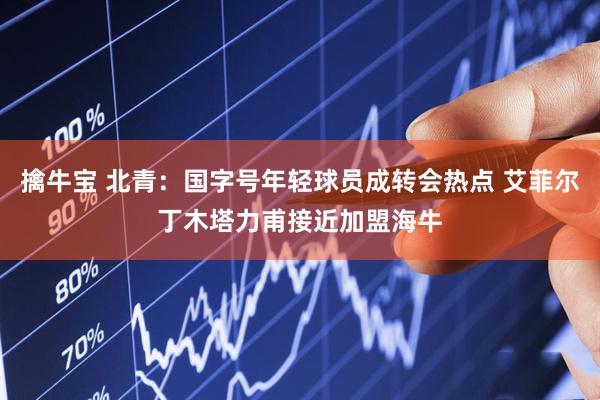 擒牛宝 北青：国字号年轻球员成转会热点 艾菲尔丁木塔力甫接近加盟海牛