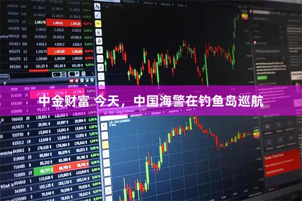 中金财富 今天，中国海警在钓鱼岛巡航