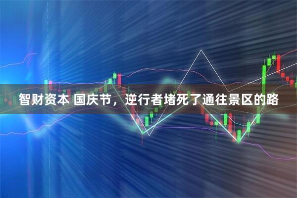 智财资本 国庆节，逆行者堵死了通往景区的路