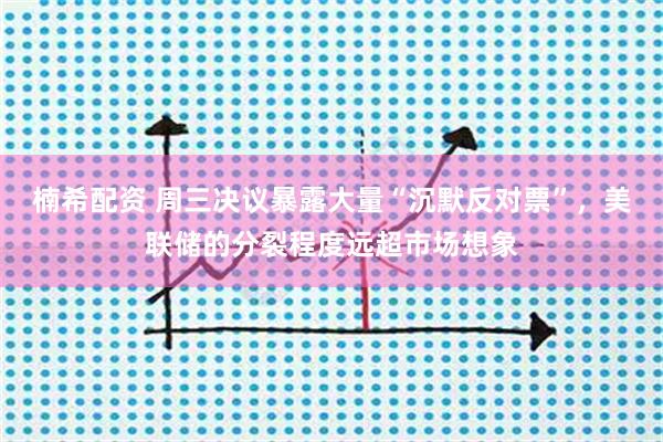 楠希配资 周三决议暴露大量“沉默反对票”，美联储的分裂程度远超市场想象